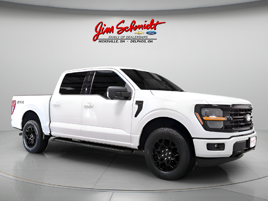 Used 2024 Ford F150 XLT w/ Equipment Group 302A MID AWD/4WD image 1