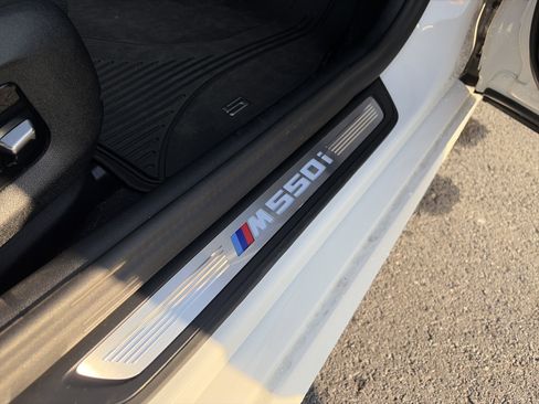 Used 2023 BMW M550i xDrive w/ Executive Package image 36