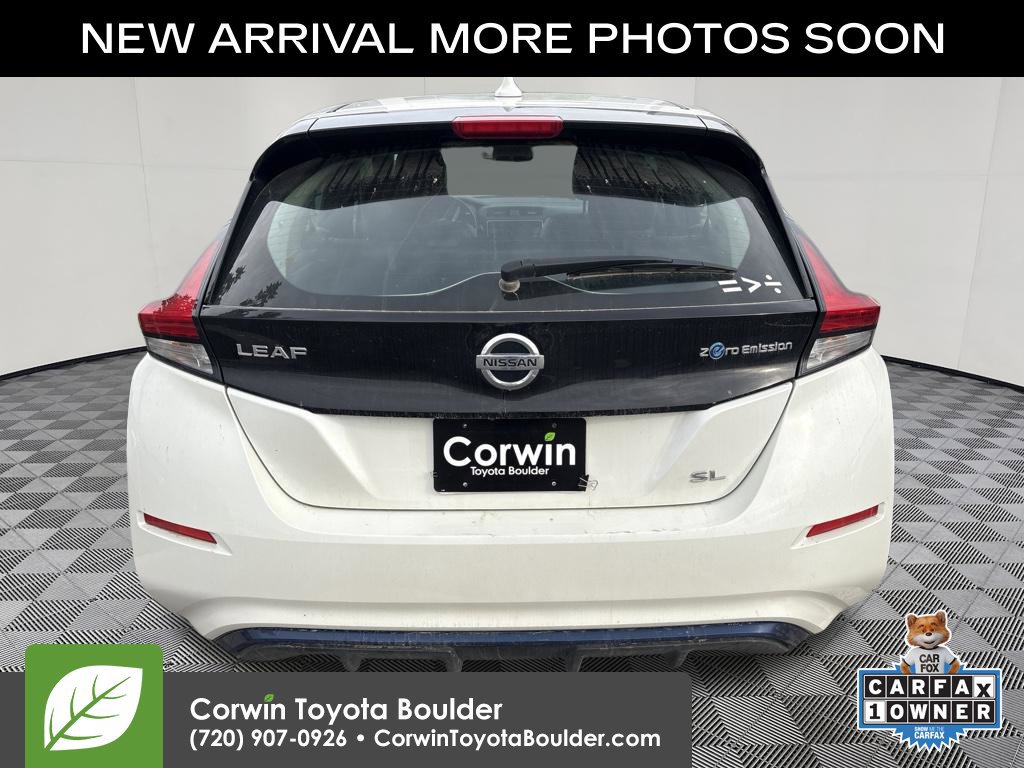 Used 2018 Nissan Leaf SL w/ SL Technology Package FWD image 6