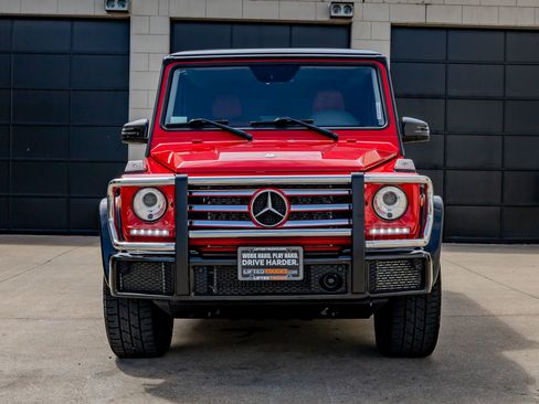 Used 2017 Mercedes-Benz G 550 image 2