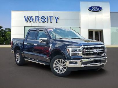 Certified 2025 Ford F150 Lariat w/ Equipment Group 501A Mid