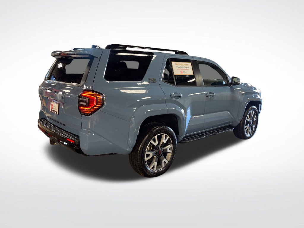 Certified 2025 Toyota 4Runner TRD Sport AWD/4WD image 5
