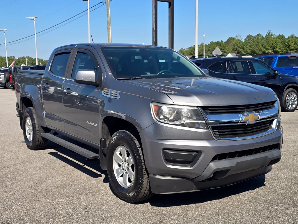 Certified 2020 Chevrolet Colorado W/T w/ WT Convenience Package RWD image 7