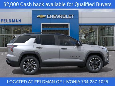 New 2026 Chevrolet Equinox RS image 5