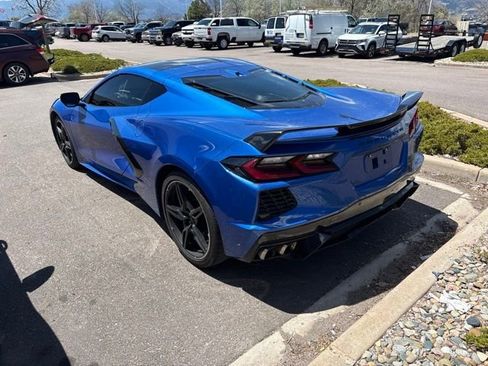 Used 2020 Chevrolet Corvette Stingray Premium Cpe w/ 3LT Preferred Equipment Group RWD image 3