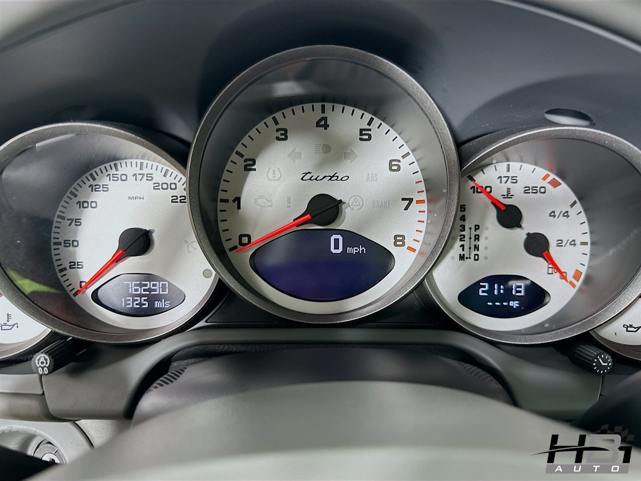 Used 2007 Porsche 911 Turbo AWD/4WD image 10