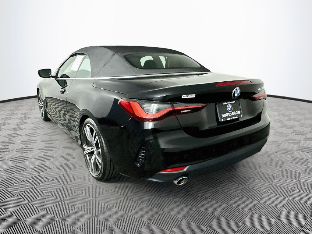 Used 2021 BMW 430i Convertible w/ Premium Package RWD image 6