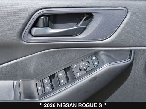 New 2026 Nissan Rogue S FWD image 15