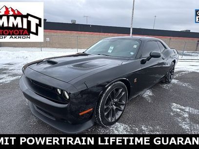 Used 2021 Dodge Challenger R/T Scat Pack w/ Scat Pack Stripe