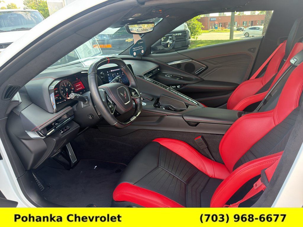 Used 2024 Chevrolet Corvette Z06 w/ Z07 Performance Package RWD image 23