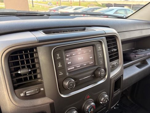 Used 2022 RAM 1500 Tradesman w/ Chrome Plus Package RWD image 16