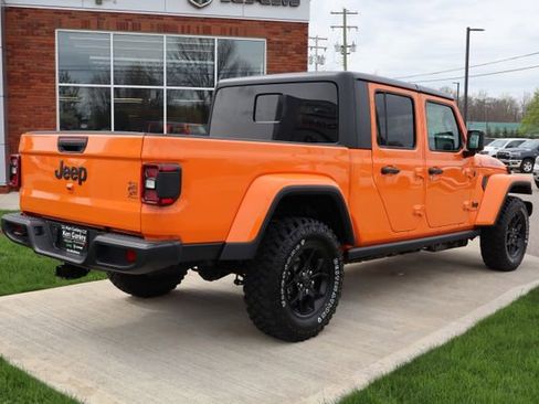 New 2026 Jeep Gladiator Willys image 33