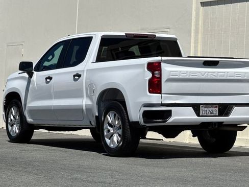 Used 2023 Chevrolet Silverado 1500 Custom w/ LPO, Dark Essentials Package AWD/4WD image 6