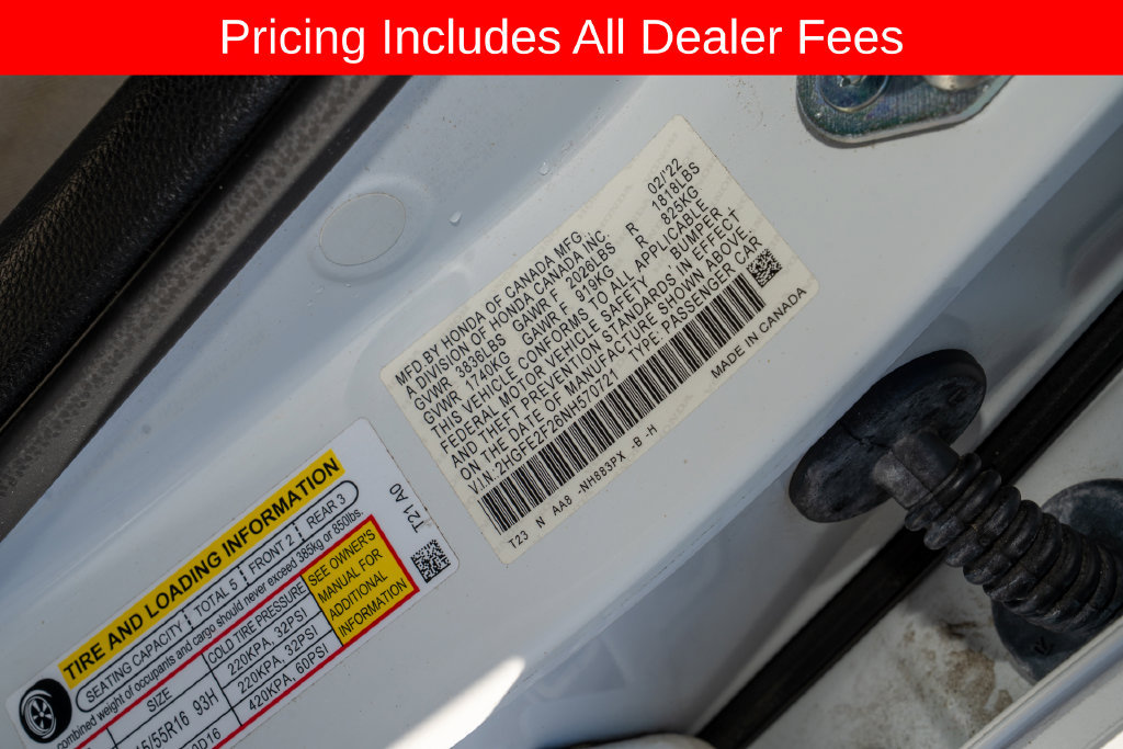 Used 2022 Honda Civic LX image 18