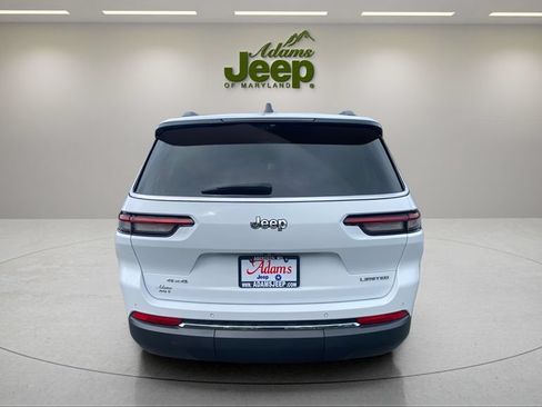Used 2023 Jeep Grand Cherokee L Limited w/ Luxury Tech Group II AWD/4WD image 8