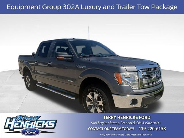 Used 2013 Ford F150 XLT w/ Luxury Equipment Group AWD/4WD 360° Tour