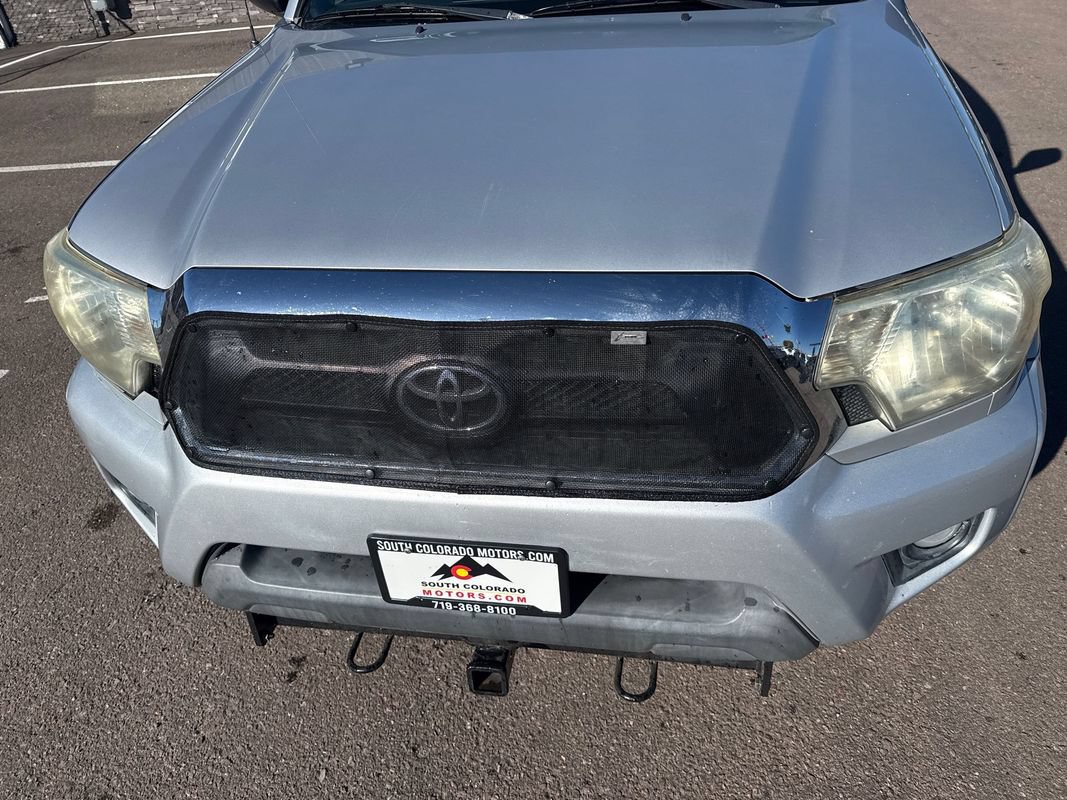Used 2013 Toyota Tacoma 4x4 Double Cab w/ SR5 Pkg image 10