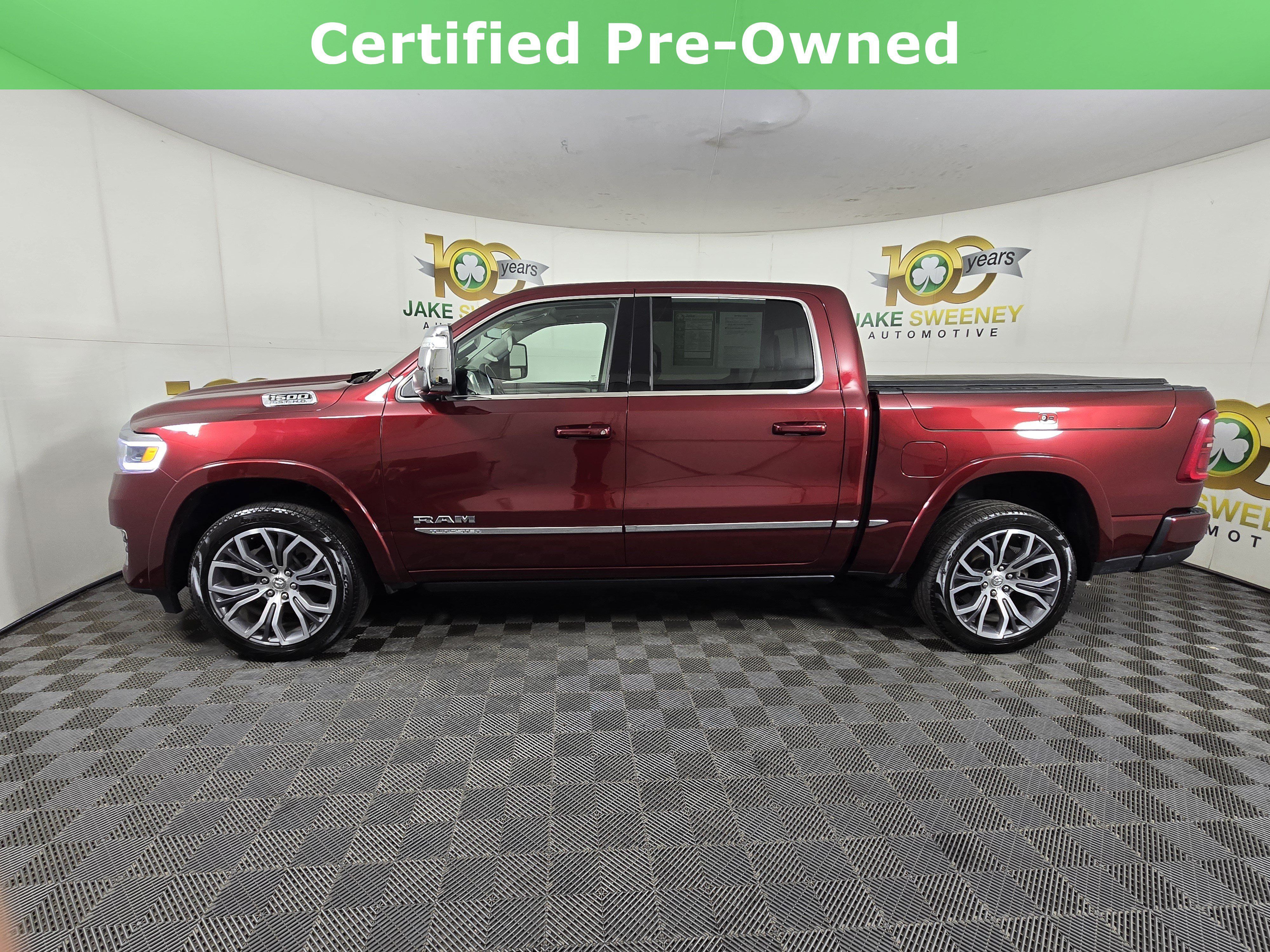 Certified 2025 RAM 1500 Tungsten w/ Towing Technology Group AWD/4WD image 6