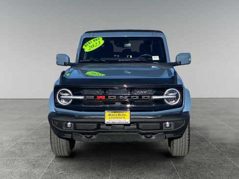 Used 2023 Ford Bronco Outer Banks image 8