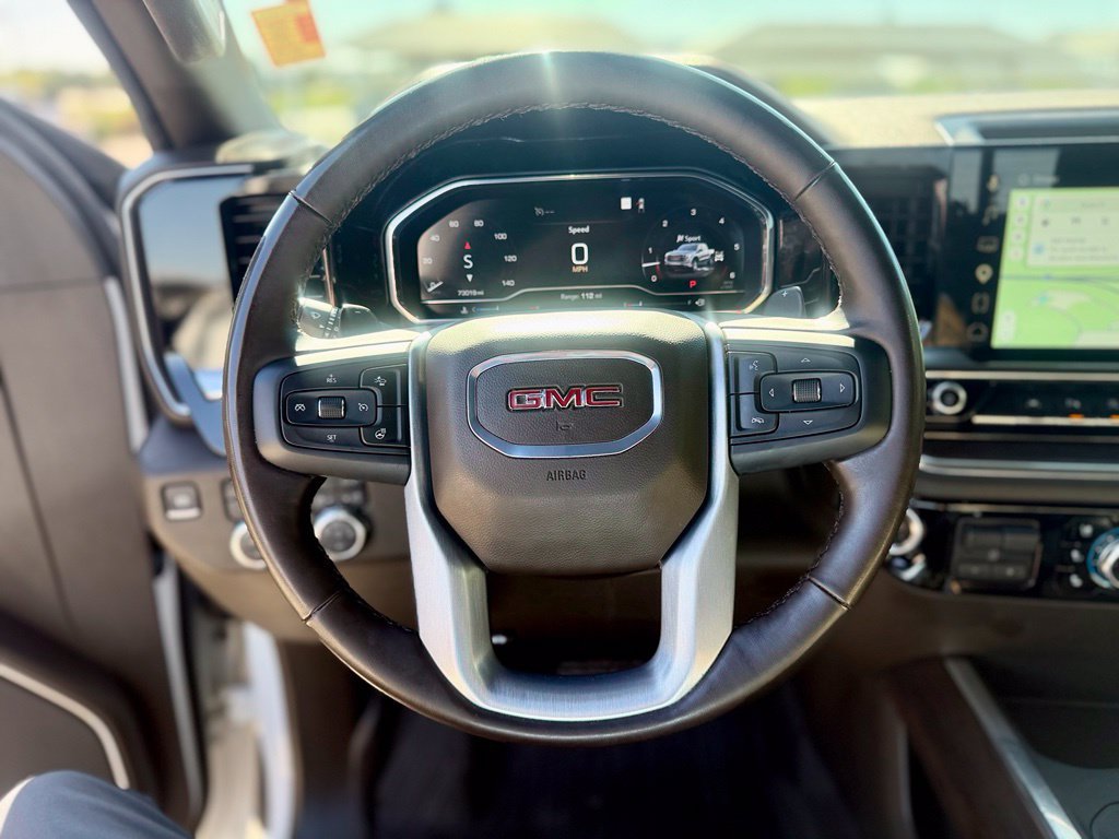 Used 2025 GMC Sierra 1500 SLT w/ SLT Premium Plus Package AWD/4WD image 10