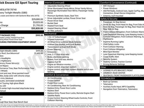 New 2026 Buick Encore GX Sport Touring w/ Comfort Package AWD/4WD image 5