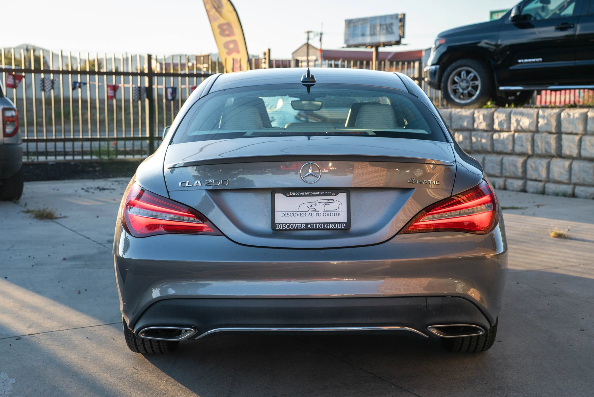 Used 2018 Mercedes-Benz CLA 250 4MATIC image 6