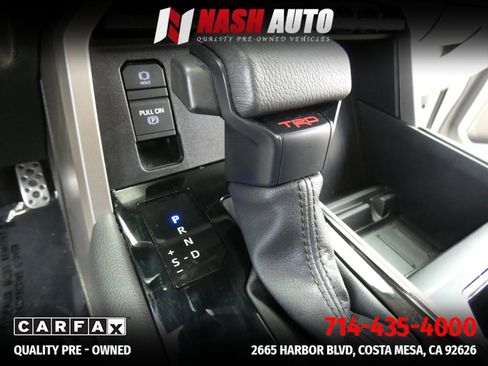 Used 2024 Toyota Tundra Limited w/ TRD Off-Road Package AWD/4WD image 60