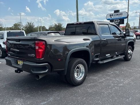 Used 2021 Chevrolet Silverado 3500 High Country AWD/4WD image 4