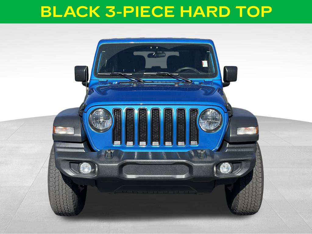 Used 2021 Jeep Wrangler Sport AWD/4WD image 3