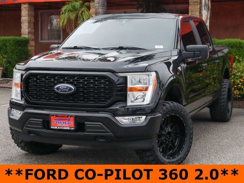Used 2021 Ford F150 XL w/ STX Appearance Package image 4