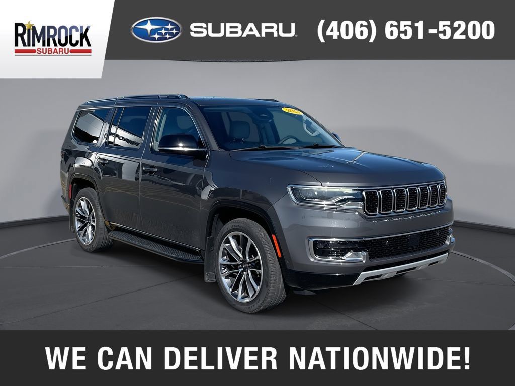 Used 2023 Jeep Wagoneer Series II w/ Premium Group I AWD/4WD image 1