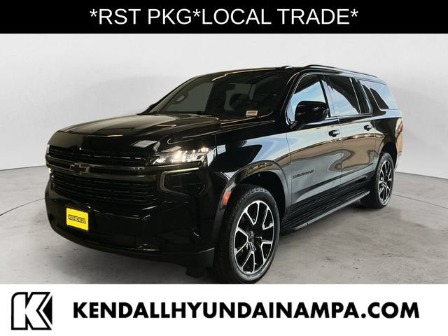 Used 2022 Chevrolet Suburban RST AWD/4WD image 1