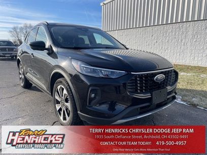 Used 2024 Ford Escape Platinum