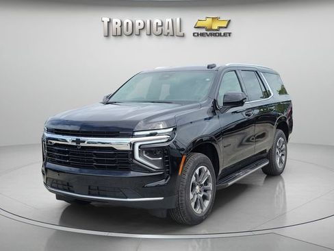 New 2026 Chevrolet Tahoe LS w/ LPO, Dark Essentials Package RWD image 1
