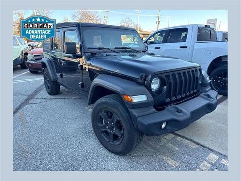 Certified 2023 Jeep Wrangler Unlimited Sport image 1