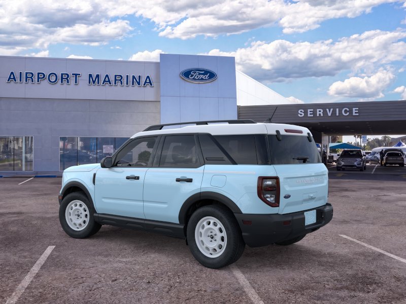 New 2026 Ford Bronco Sport Heritage w/ Convenience Package AWD/4WD image 4