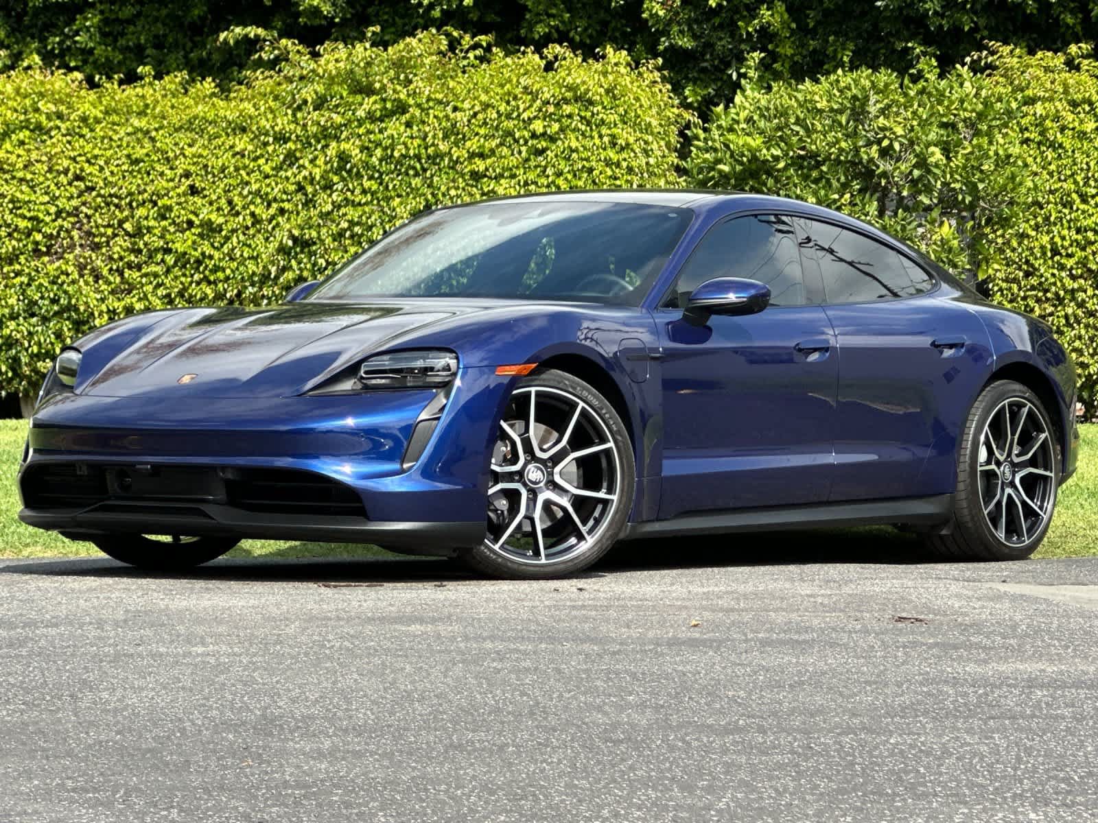 Certified 2024 Porsche Taycan RWD image 1