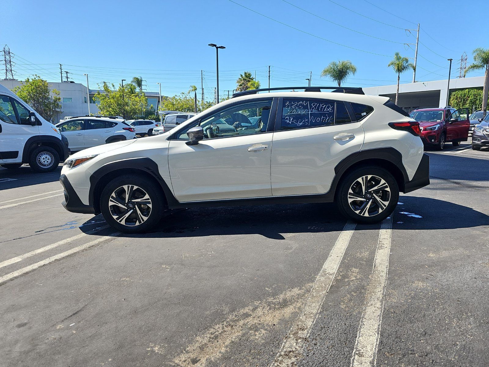 Used 2024 Subaru Crosstrek 2.5i Premium w/ Crosstrek Mirror Package AWD/4WD image 4