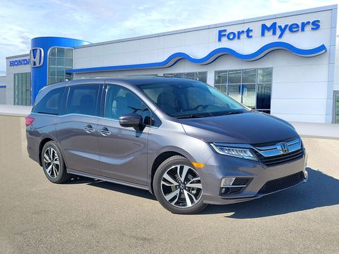 Used 2019 Honda Odyssey Elite image 1