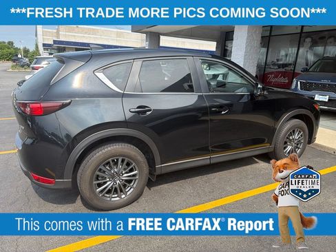 Used 2019 MAZDA CX-5 Touring AWD/4WD image 4