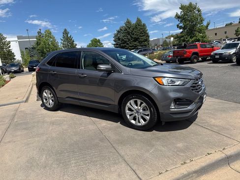 Used 2021 Ford Edge Titanium w/ Cargo Accessory Package AWD/4WD image 5