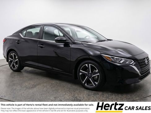 Used 2025 Nissan Sentra SV FWD image 1
