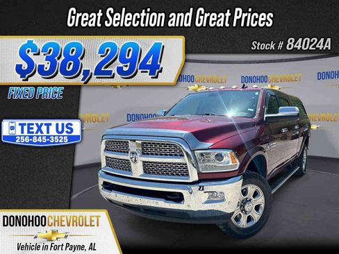 Used 2018 RAM 2500 Laramie AWD/4WD image 1