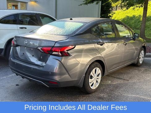 Used 2025 Nissan Versa S w/ Trunk Package FWD image 6