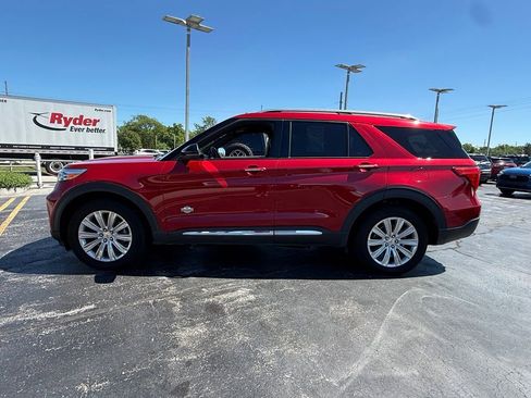 Used 2022 Ford Explorer King Ranch w/ Technology Package AWD/4WD image 4