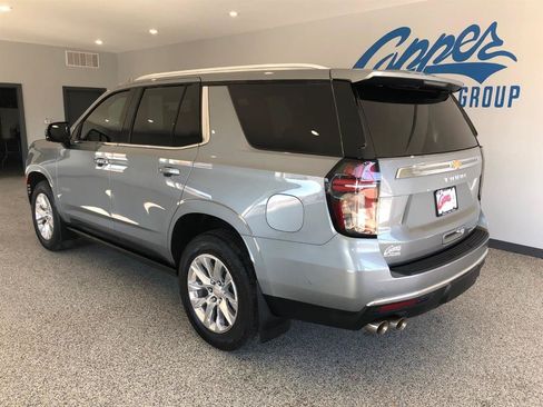 Used 2024 Chevrolet Tahoe Premier w/ Advanced Technology Package AWD/4WD image 4