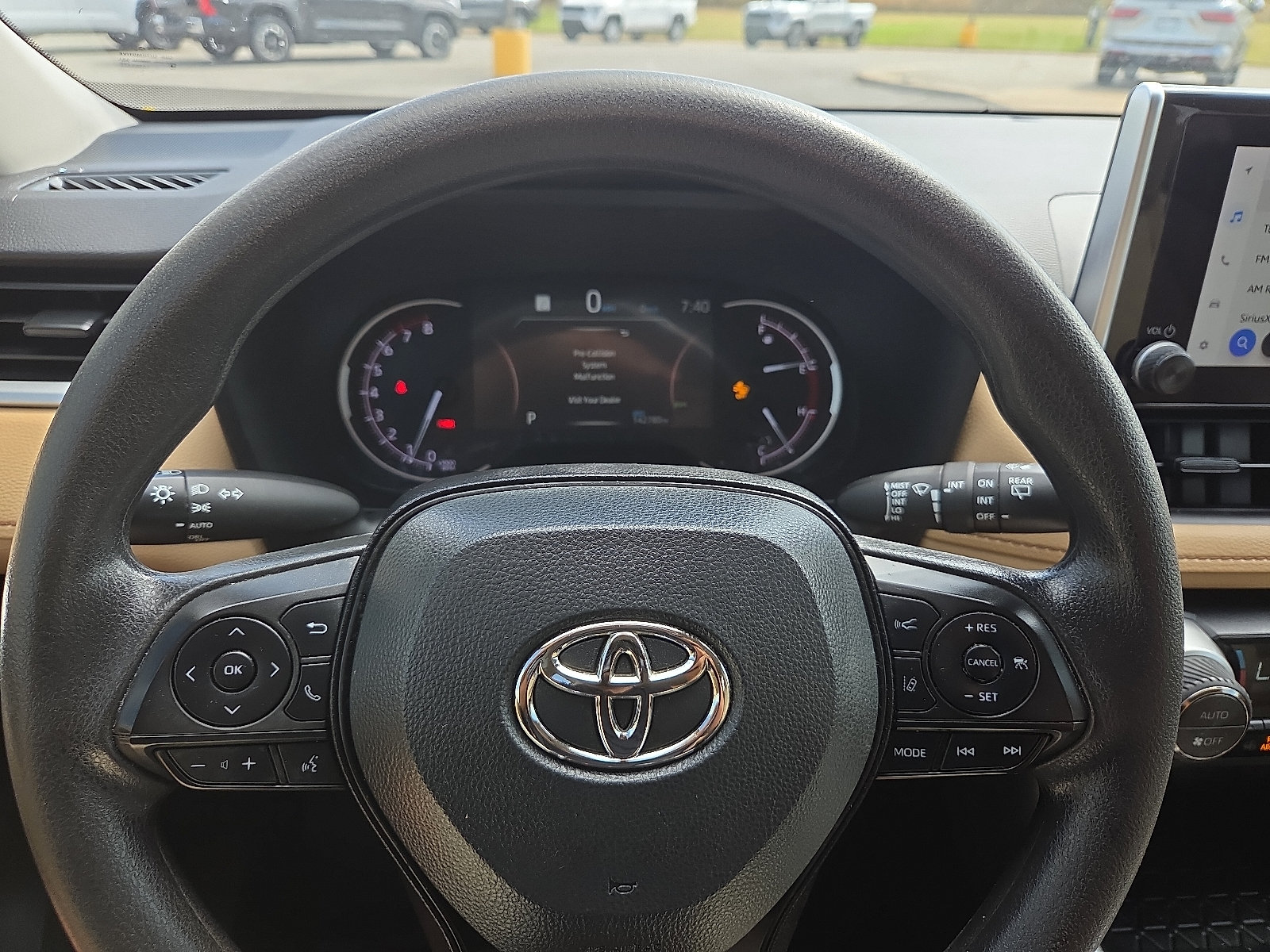 Used 2023 Toyota RAV4 XLE AWD/4WD image 24