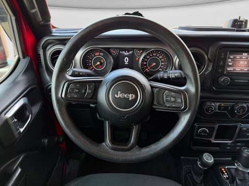 Used 2021 Jeep Wrangler Sport AWD/4WD image 16