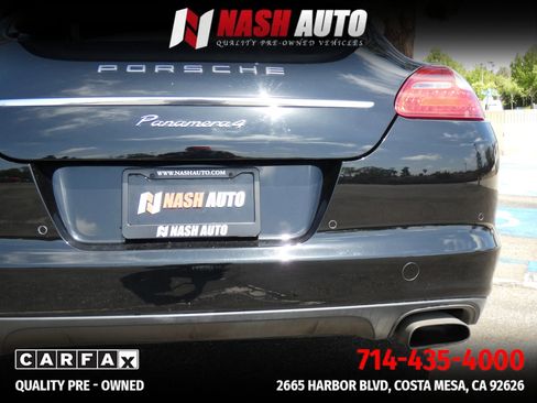Used 2011 Porsche Panamera 4 AWD/4WD image 8