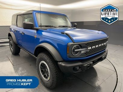 New 2026 Ford Bronco Badlands w/ Sasquatch Package